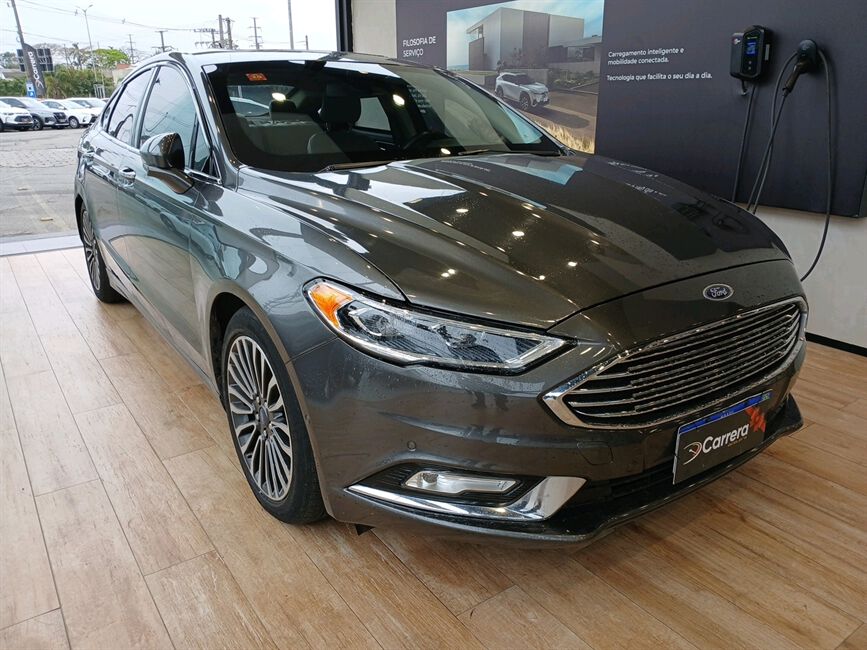FUSION 2.0 TITANIUM AWD 16V GASOLINA 4P AUTOMATICO