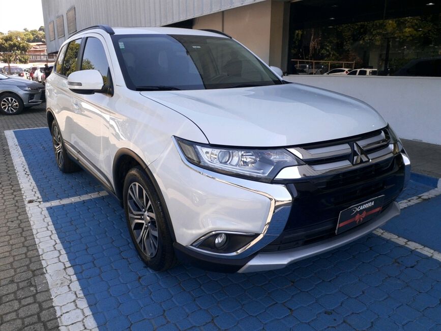 OUTLANDER 2.0 16V GASOLINA 4P AUTOMATICO