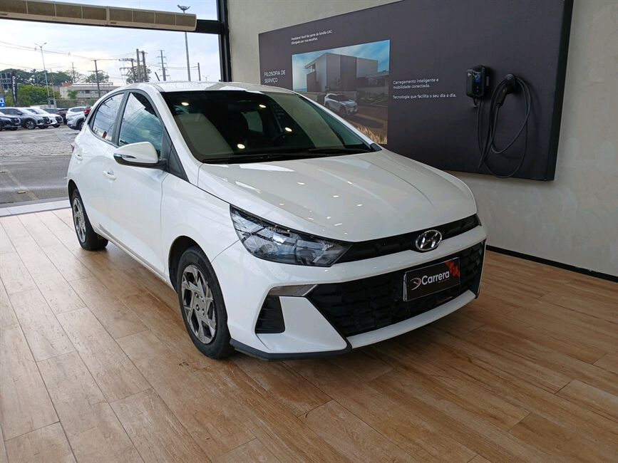 HB20 1.0 COMFORT 12V FLEX 4P MANUAL