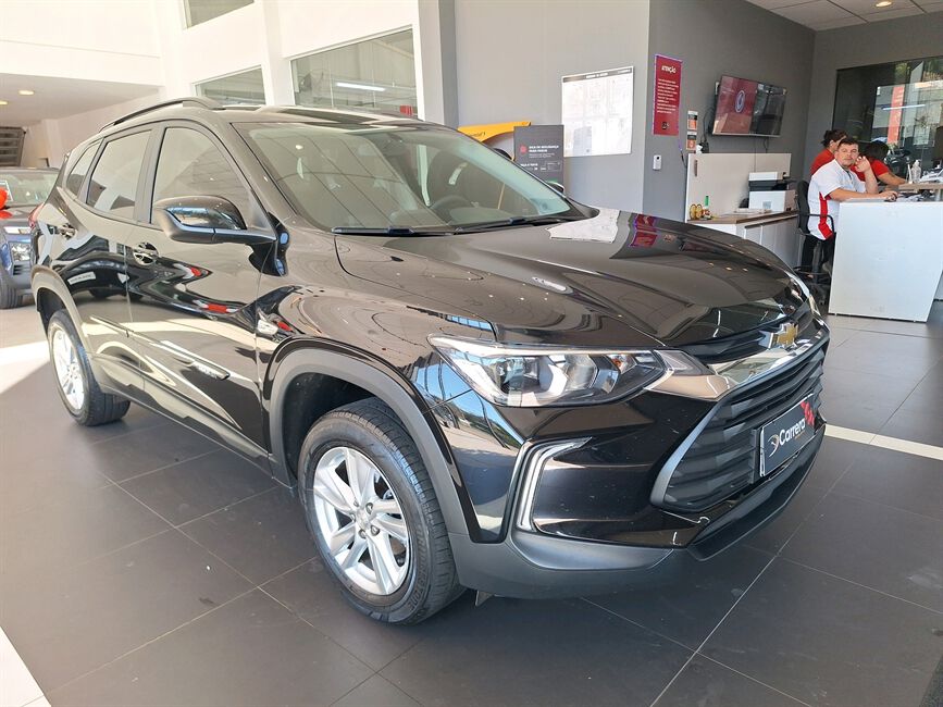 TRACKER 1.0 TURBO FLEX LT AUTOMATICO