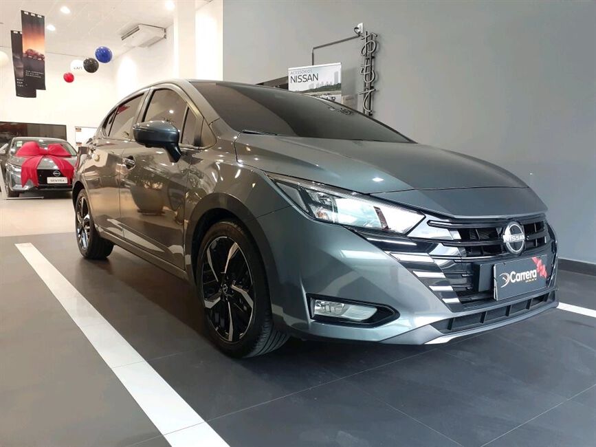 VERSA 1.6 16V FLEX EXCLUSIVE XTRONIC