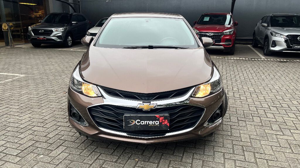 CRUZE 1.4 TURBO LT 16V FLEX 4P AUTOMÁTICO