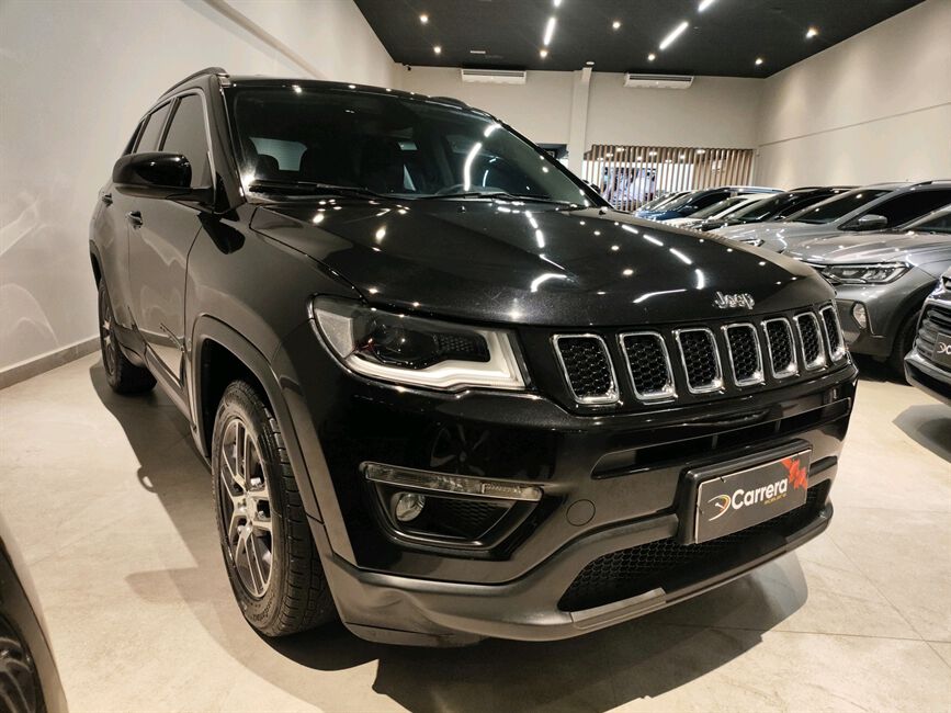 COMPASS 2.0 16V FLEX SPORT AUTOMATICO