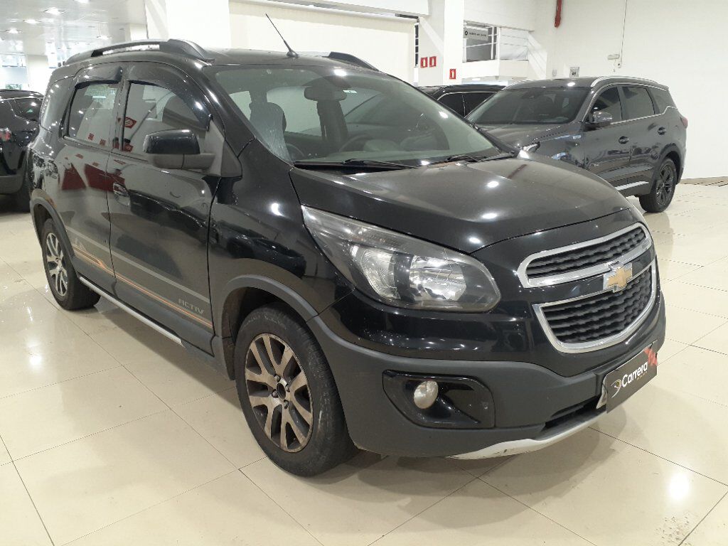 SPIN 1.8 ACTIV 8V FLEX 4P AUTOMATICO