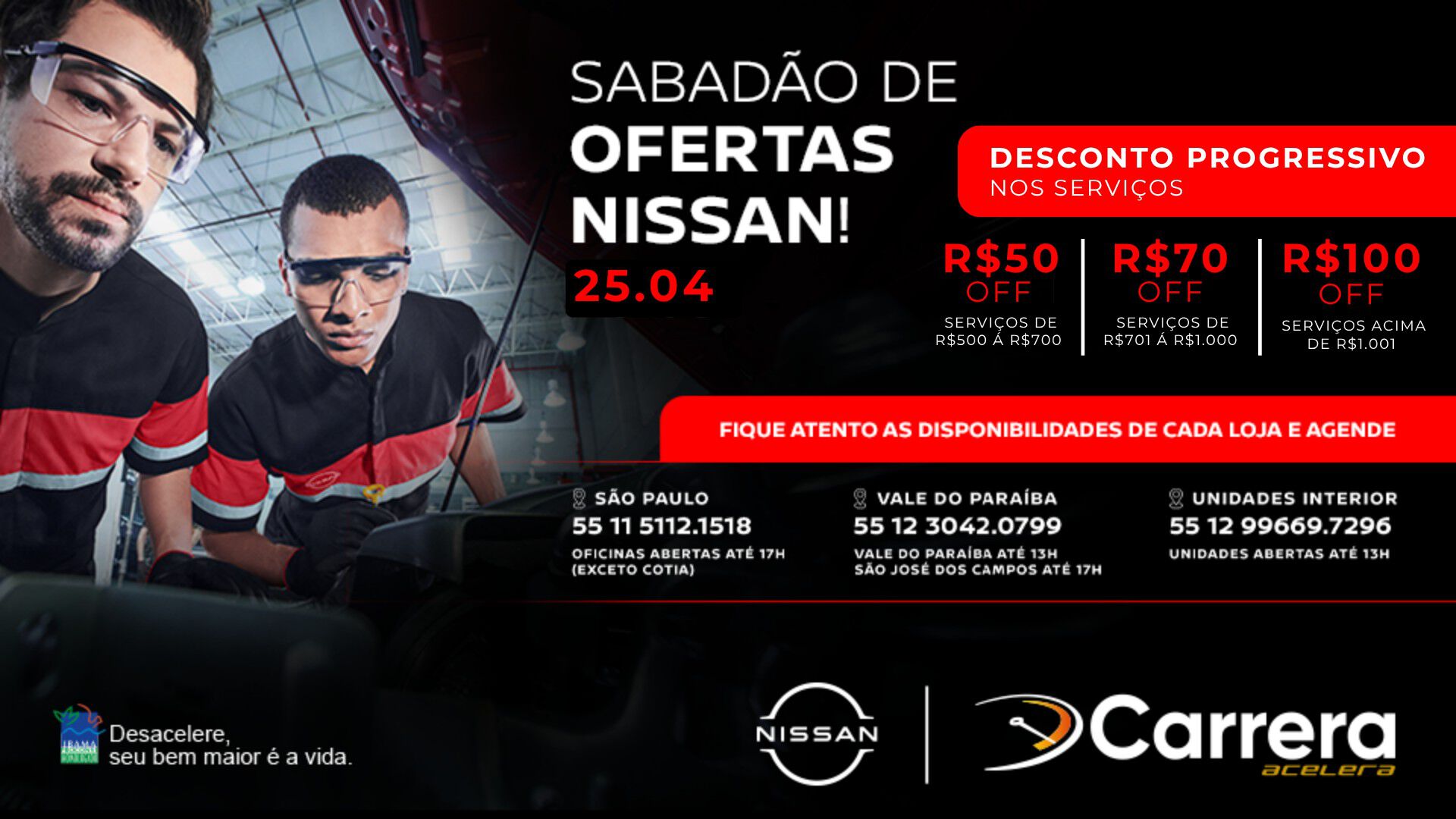 SADADÃO DE OFERTAS CARERRA NISSAN