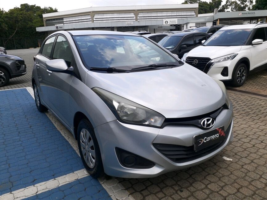 HB20 1.6 COMFORT PLUS 16V FLEX 4P MANUAL