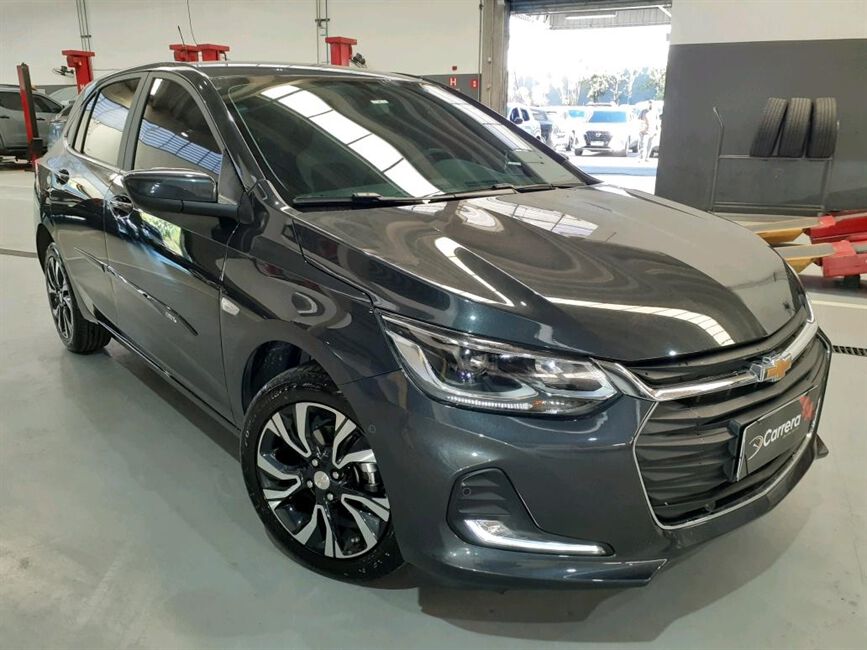 ONIX 1.0 TURBO FLEX PREMIER AUTOMÁTICO