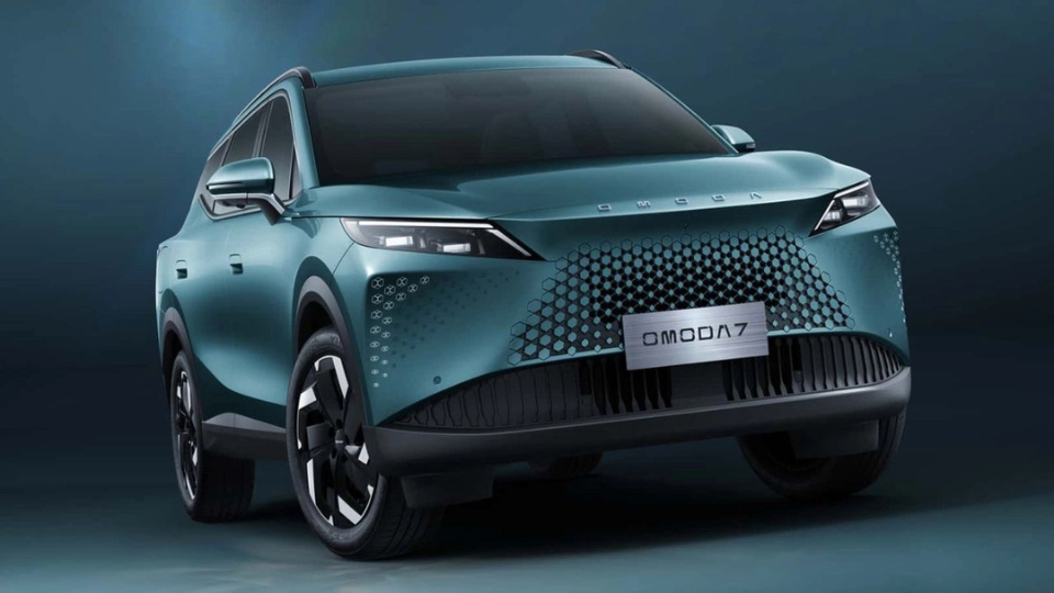 OMODA 7  HEV 2026 PRESTIGE