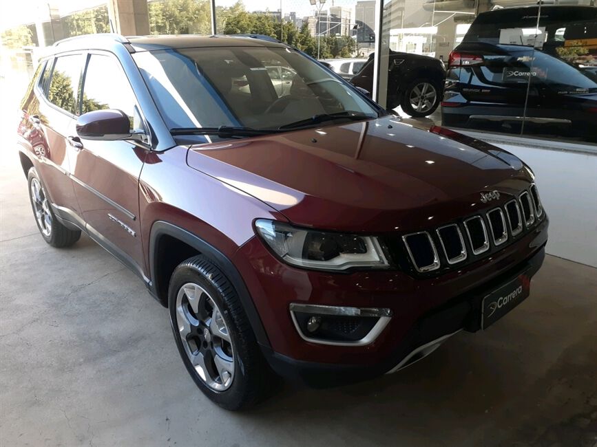 COMPASS 2.0 16V DIESEL LIMITED 4X4 AUTOMATICO