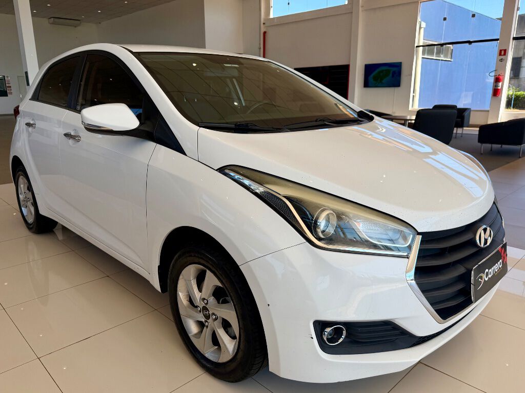 HB20 1.6 PREMIUM 16V FLEX 4P AUTOMATICO