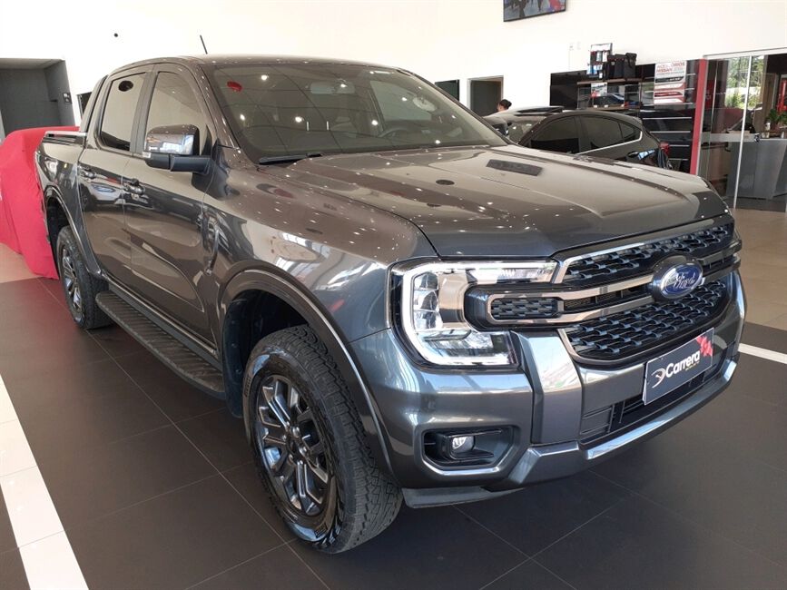 RANGER 2.0 TURBO DIESEL CD BLACK 4X2 AUTOMÁTICO