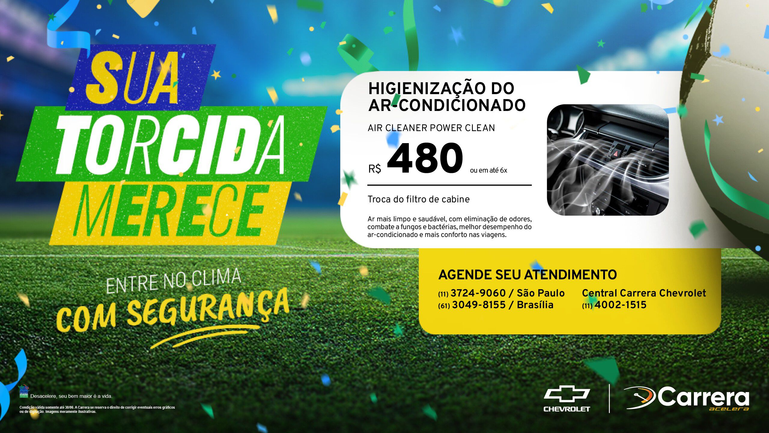 HIGIENIZAÇÃO DO AR-CONDICIONADO