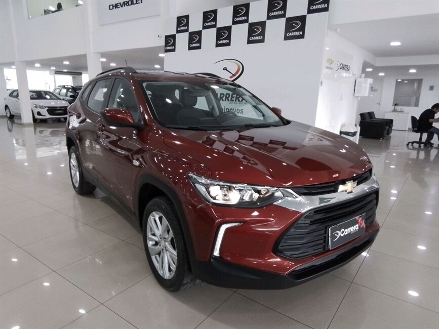 TRACKER 1.0 TURBO FLEX LTZ AUTOMÁTICO