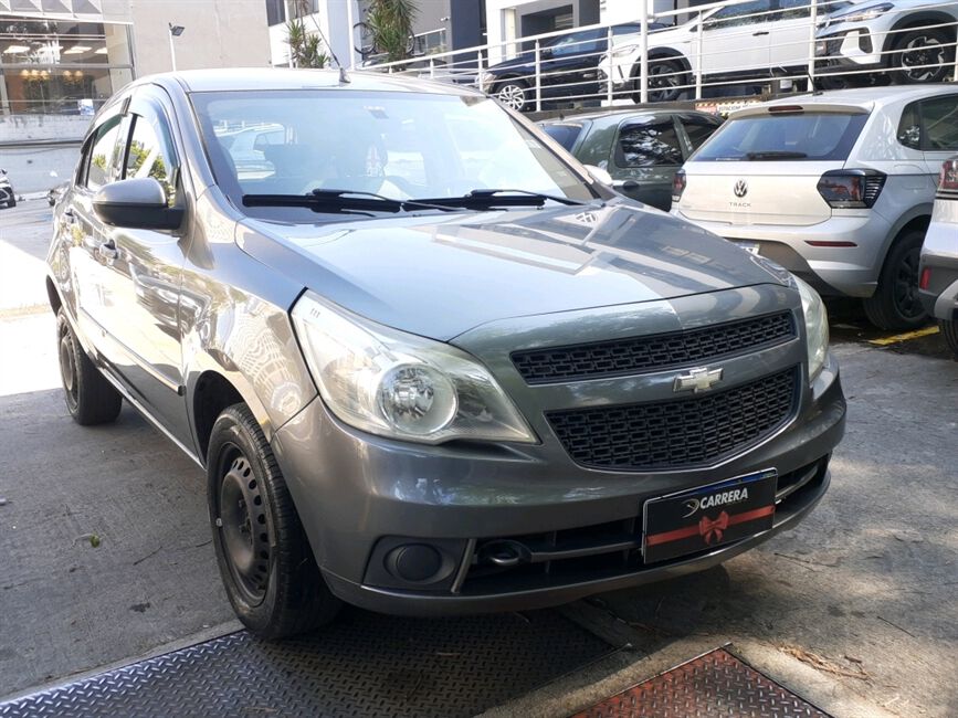 AGILE 1.4 MPFI LT 8V FLEX 4P MANUAL