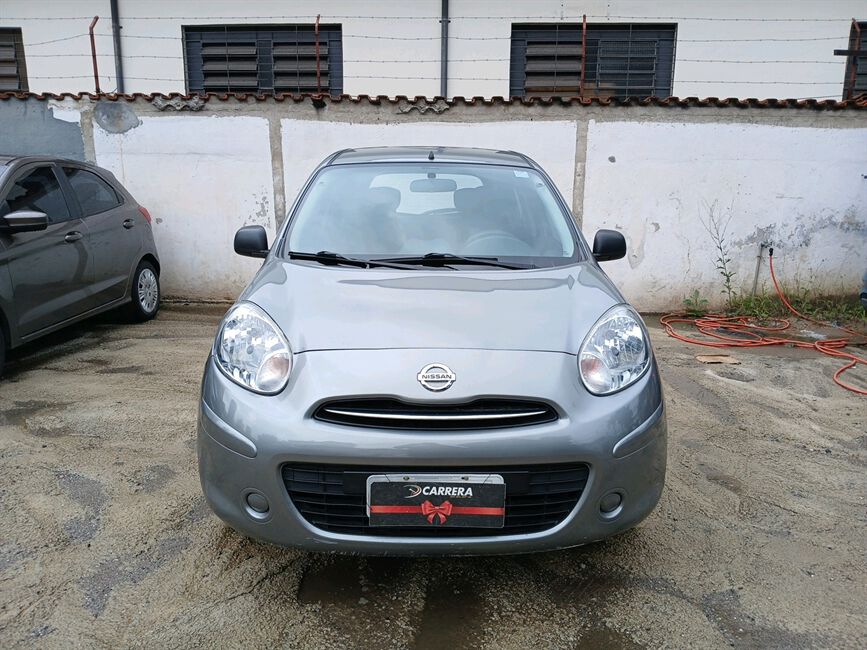 MARCH 1.0 16V FLEX 4P MANUAL