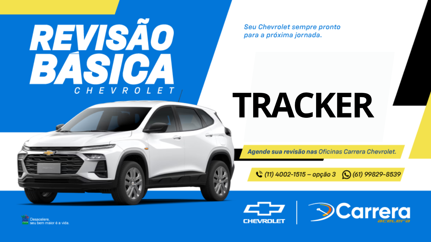 REVISÃO BÁSICA - TRACKER