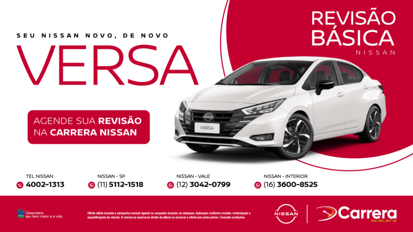 REVISÃO BÁSICA - VERSA