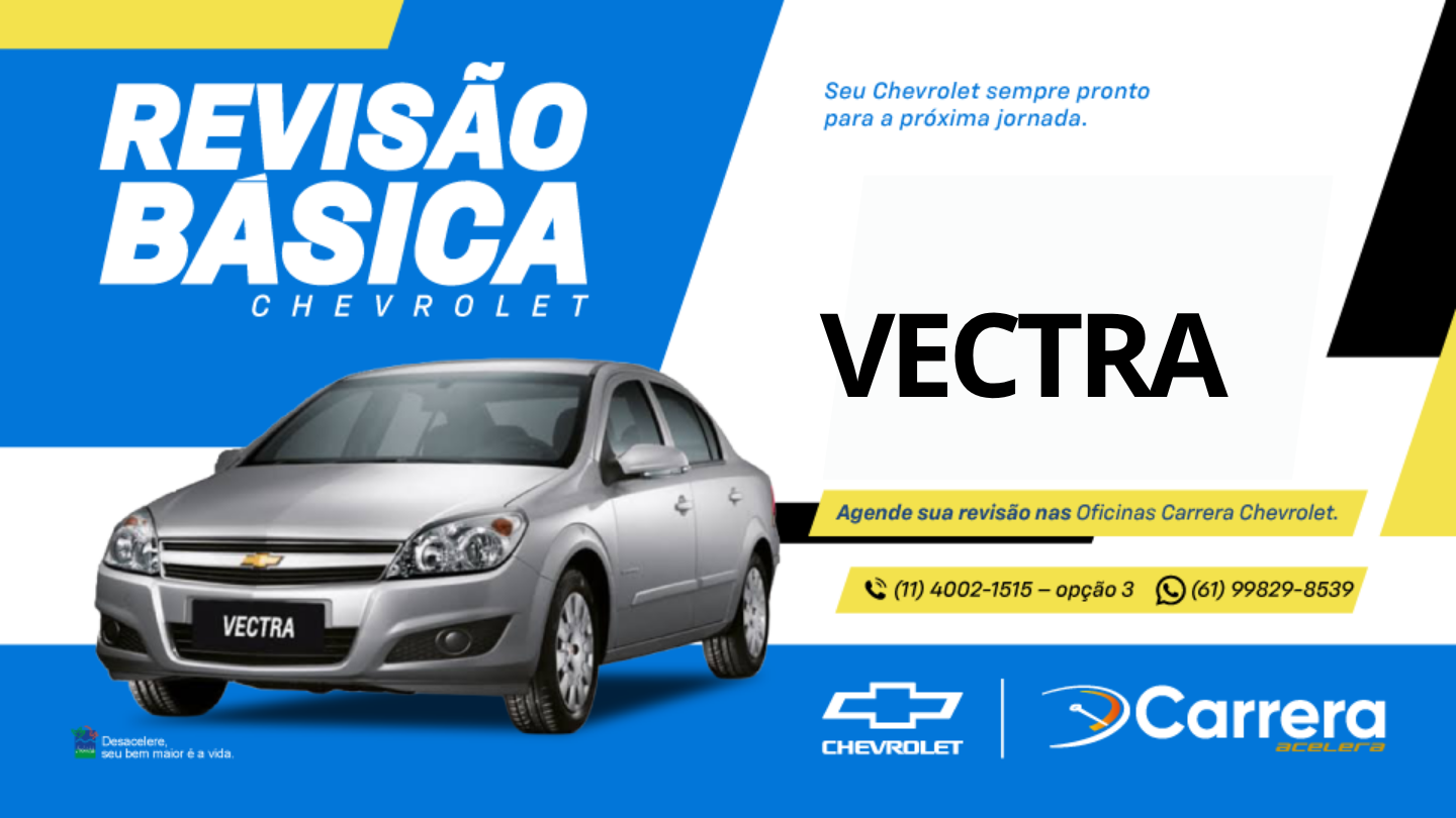 REVISÃO BÁSICA - VECTRA