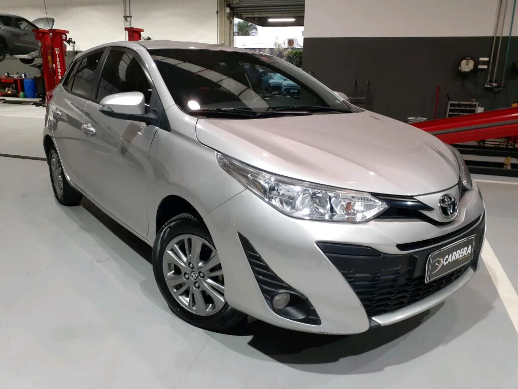 YARIS 1.3 16V FLEX XL PLUS TECH MULTIDRIVE