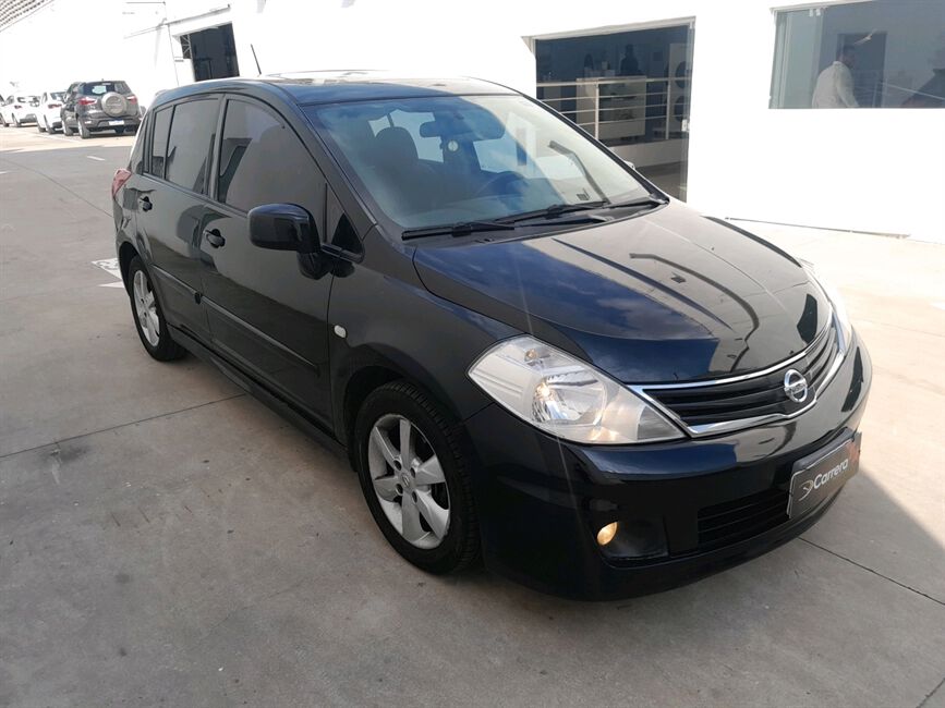 TIIDA 1.8 SL 16V FLEX 4P AUTOMATICO