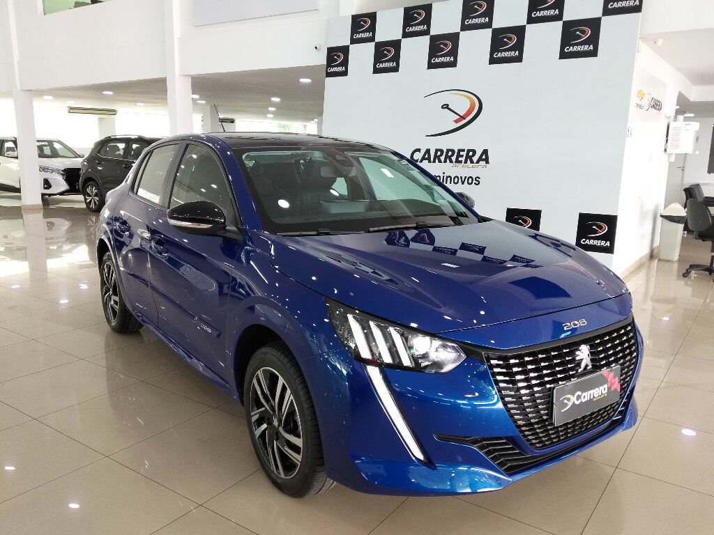 208 1.0 TURBO 200 FLEX GRIFFE CVT