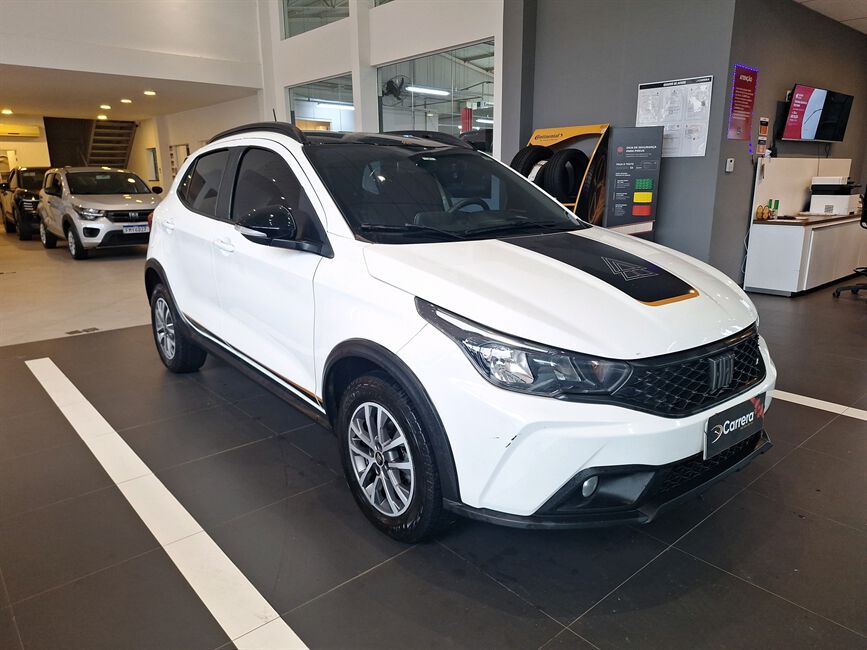 ARGO TREKKING 1.3 8V FLEX AUTOMATICO