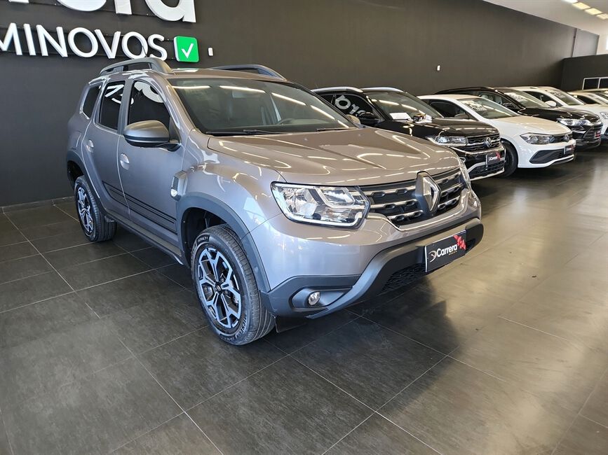 DUSTER ICONIC 1.6 16V FLEX AUT.