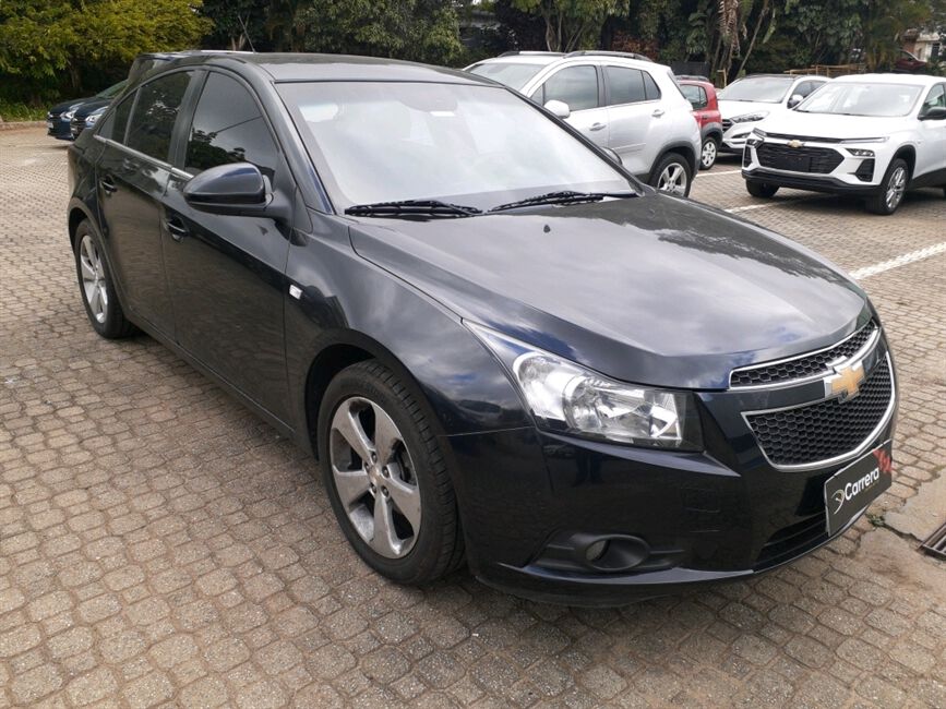 CRUZE 1.8 LT 16V FLEX 4P AUTOMATICO