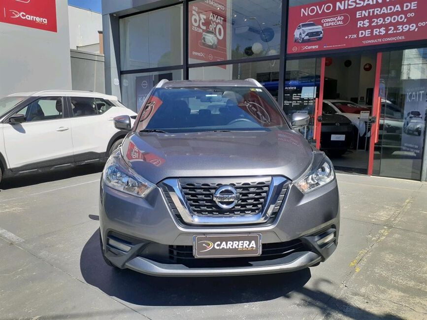 KICKS 1.6 16V FLEXSTART SV 4P XTRONIC