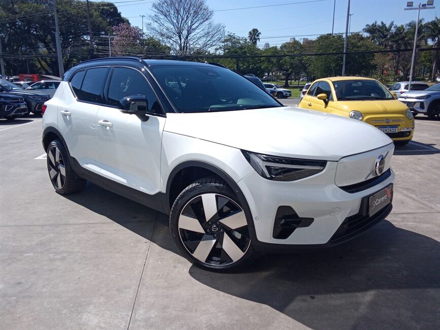 EX40 P8 RECHARGE TWIN ELECTRIC ULTRA BLACK EDITION