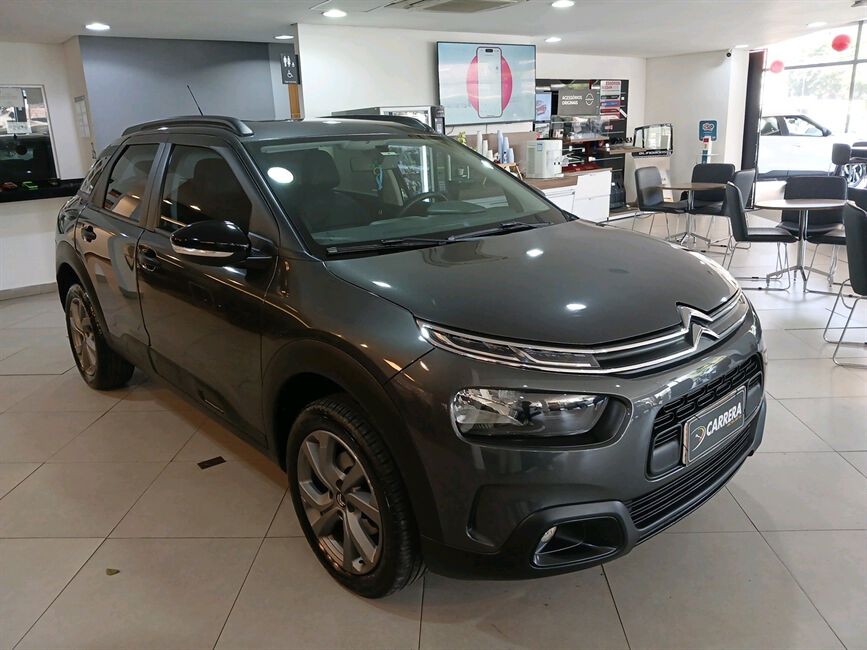 C4 CACTUS 1.6 VTI 120 FLEX FEEL EAT6