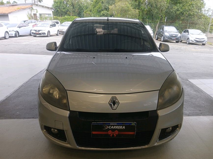 SANDERO 1.6 PRIVILEGE 16V FLEX 4P AUTOMATICO