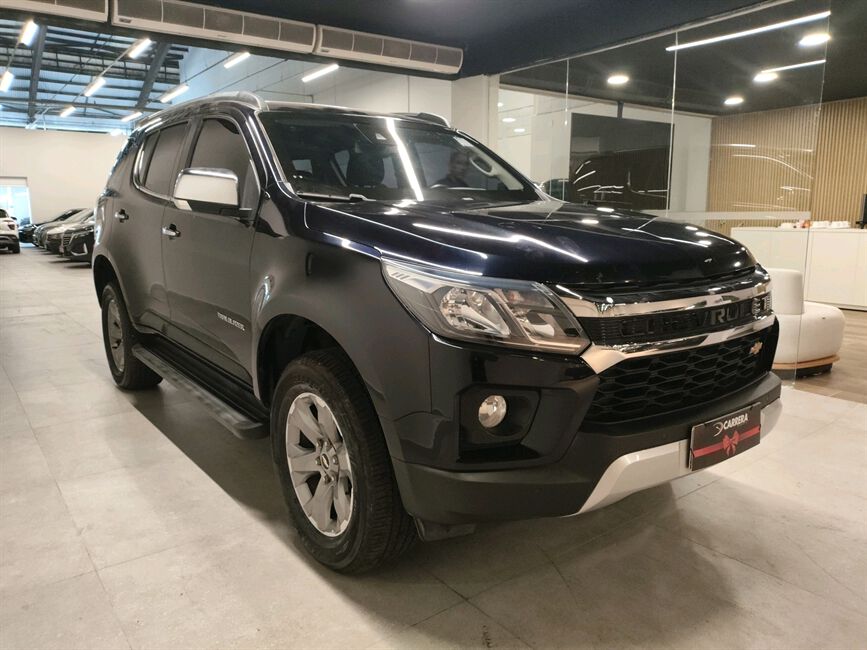 TRAILBLAZER 2.8 PREMIER 4X4 16V TURBO DIESEL 4P AU