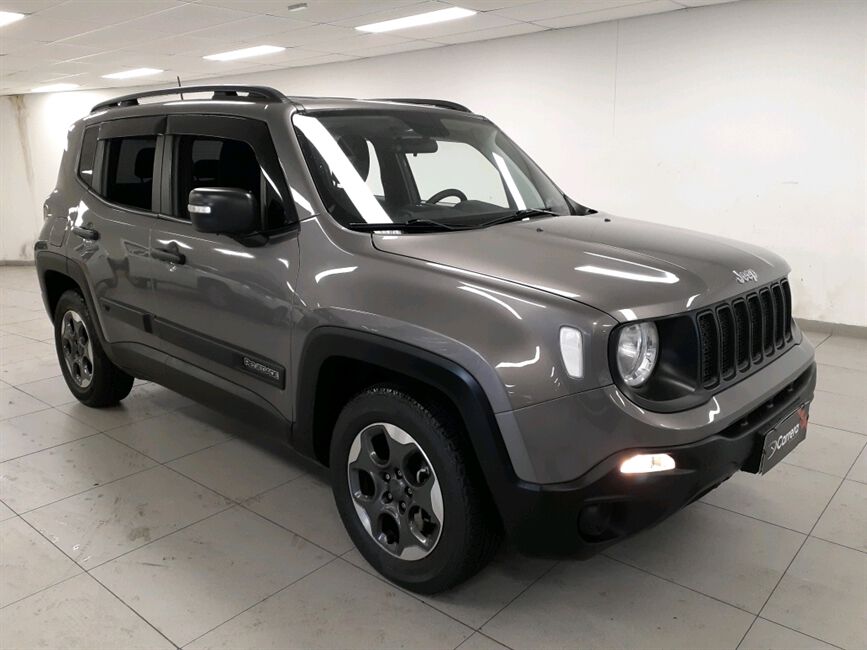 RENEGADE 1.8 16V FLEX 4P AUTOMATICO