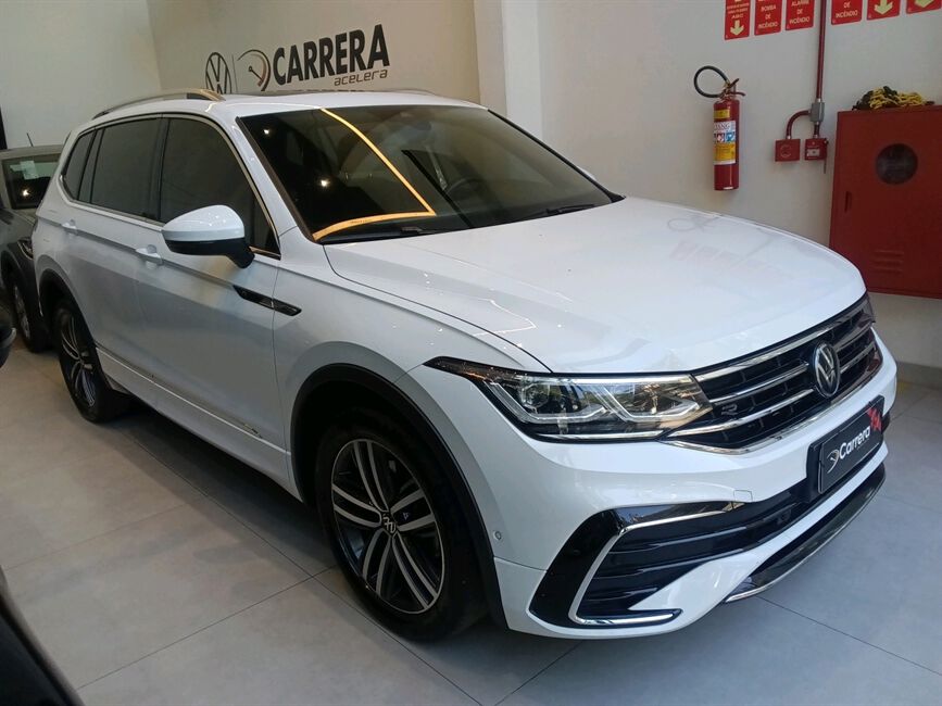 TIGUAN 2.0 300 TSI GASOLINA ALLSPACE R-LINE AUTOMÁ