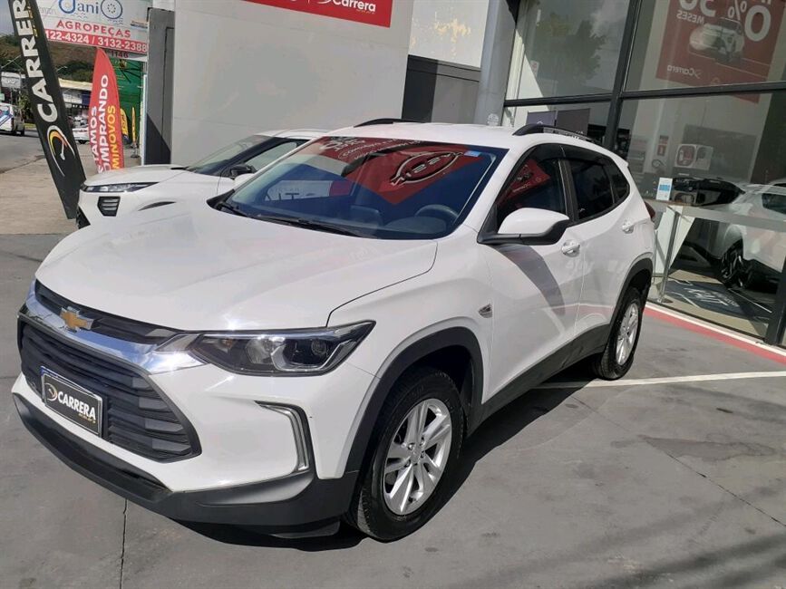 TRACKER 1.0 TURBO FLEX LT AUTOMATICO