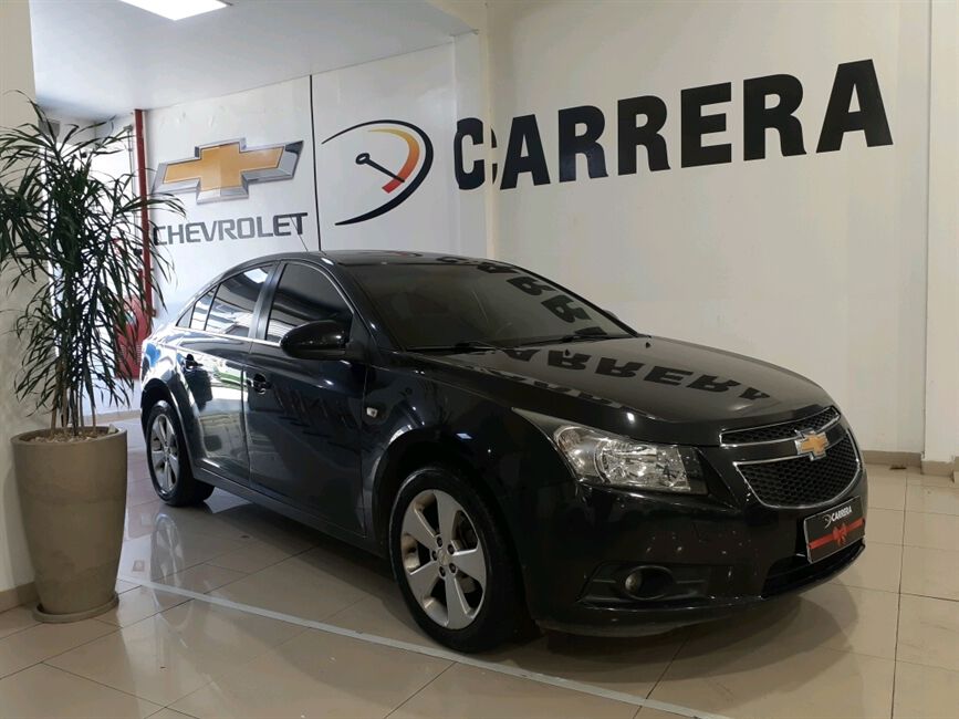 CRUZE 1.8 LT 16V FLEX 4P MANUAL