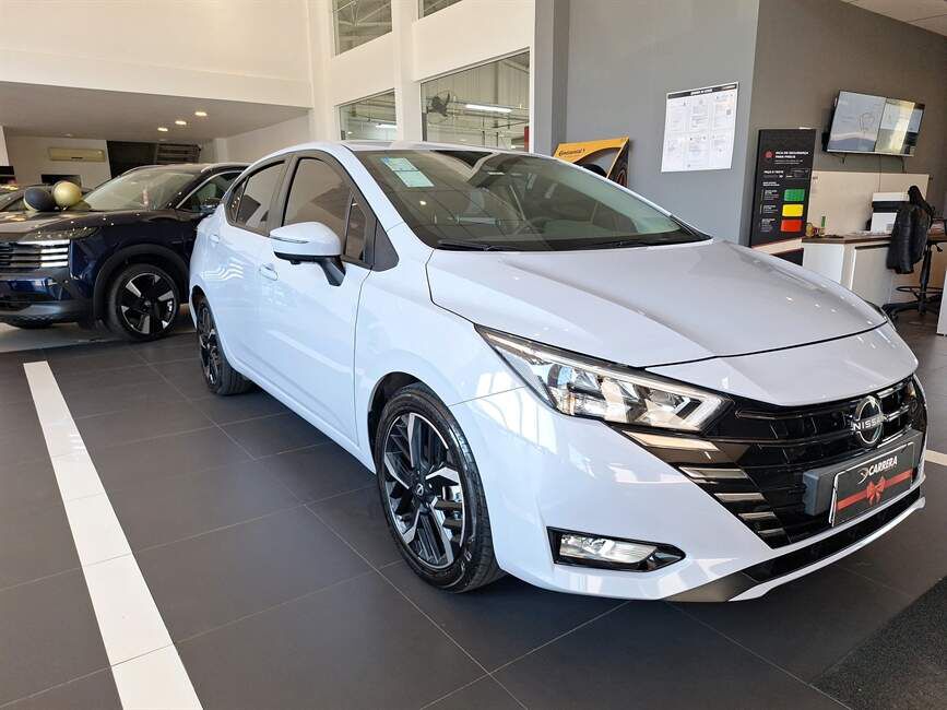 NOVO VERSA 1.6 EXCLUSIVE CVT