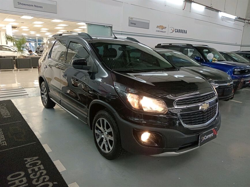 SPIN 1.8 ACTIV 8V FLEX 4P AUTOMATICO