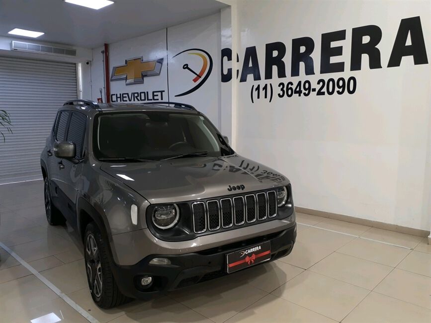 RENEGADE 2.0 16V TURBO DIESEL LONGITUDE 4P 4X4 AUT