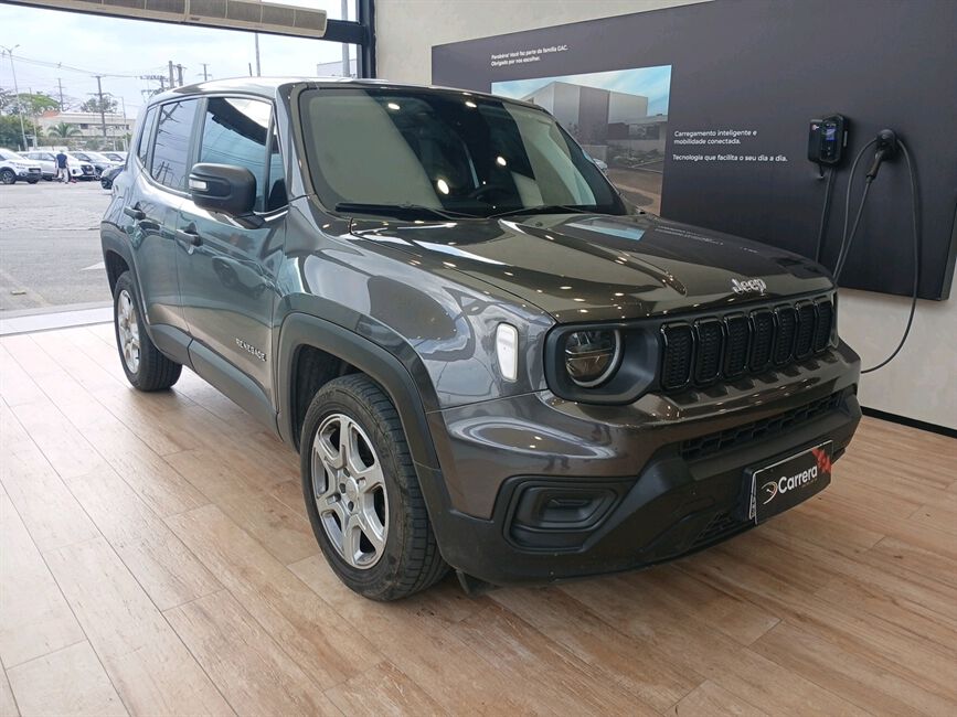 RENEGADE 1.3 TURBO AUTOMATICO