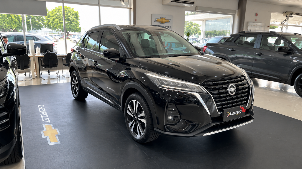 KICKS 1.6 EXCLUSIVE 16V FLEX AUT.