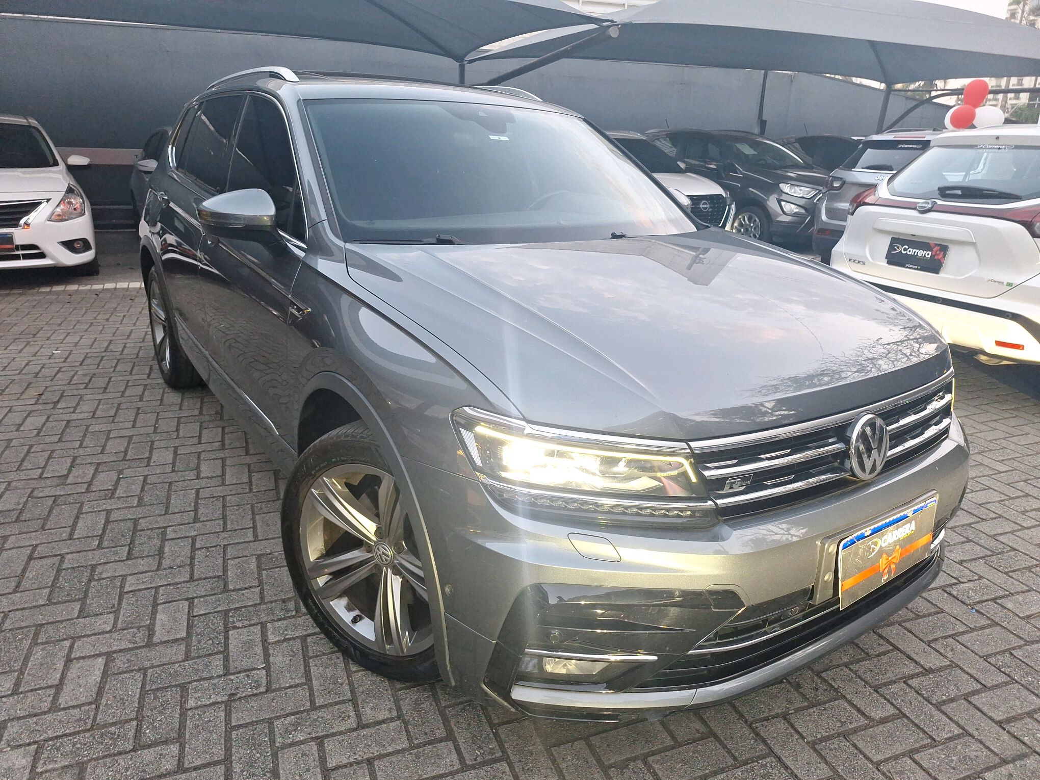 TIGUAN 2.0 350 TSI GASOLINA ALLSPACE R-LINE 4MOTIO