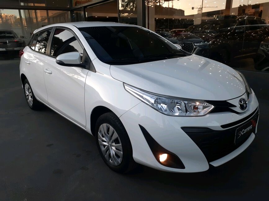 YARIS 1.3 16V FLEX XL LIVE MULTIDRIVE