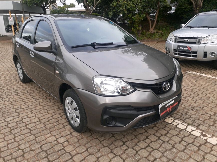 ETIOS 1.5 XS SEDAN 16V FLEX 4P MANUAL