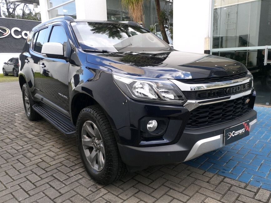 TRAILBLAZER 2.8 PREMIER 4X4 16V TURBO DIESEL 4P AU