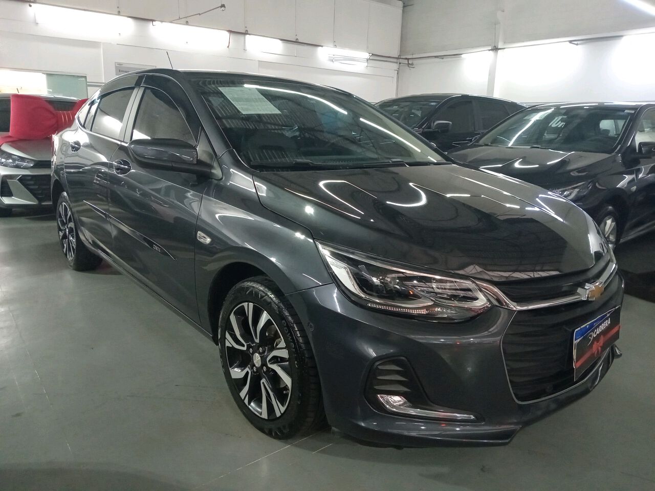ONIX 1.0 TURBO FLEX PLUS PREMIER AUTOMÁTICO