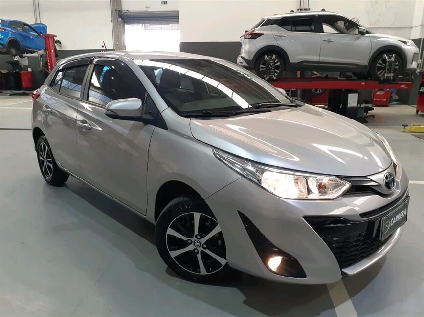 YARIS 1.5 16V FLEX XS MULTIDRIVE