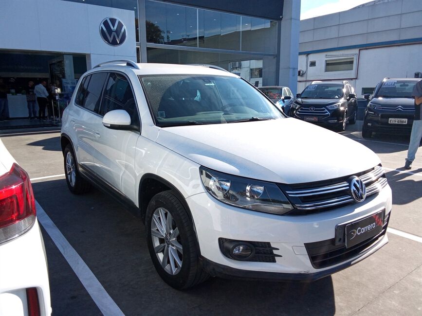 TIGUAN 2.0 TSI 16V TURBO GASOLINA 4P TIPTRONIC