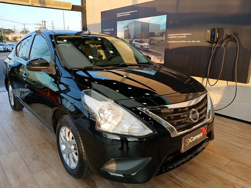 VERSA 1.6 16V FLEXSTART SV 4P XTRONIC